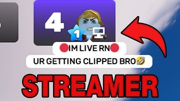 POV: You 1v1 a STREAMER in Roblox Rivals…