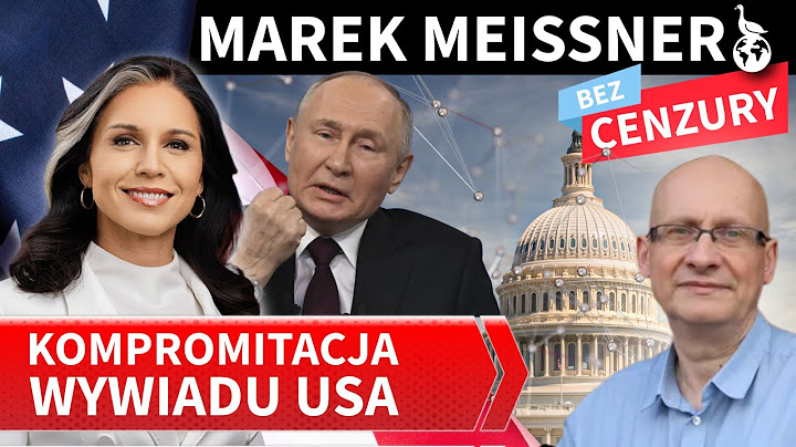 Marek Meissner Bez Cenzury - Skandale i kompromitacje najbliższego otoczenia Trumpa.