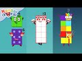 Learn to Count to 10 | First Grade Math made fun | Addition compilation | Numberblocks