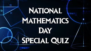 National Mathematics Day Special Quiz |  Maths quiz | The Question Lab