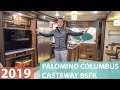 RV TOUR - 2019 Palomino Columbus Castaway 86FK Travel Trailer