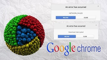 Google Chrome Extension Error - How To Fix |Error Occurred|Download Interrupted|Network Fail Etc