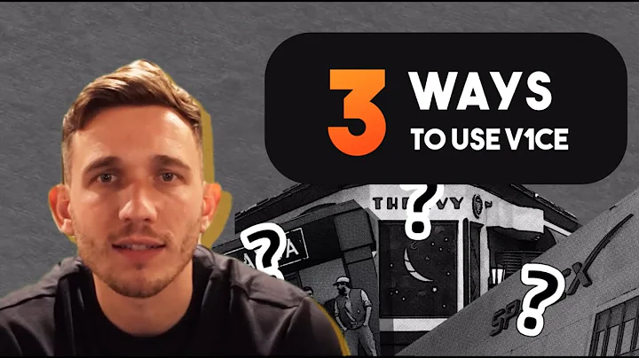 How to use a Digital Business Card - V1CE