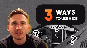 How to use a Digital Business Card - V1CE