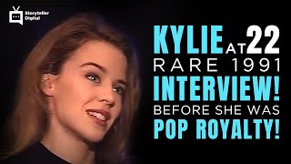 Interview with Kylie Minogue 1991 | Storyteller Media