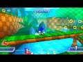 Sonic Rivals: Forest Falls Zone Act 1 [4K]