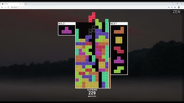 everytime i tetris or t spins the music gets louder and zoom gets bigger  (sound warning ) content S