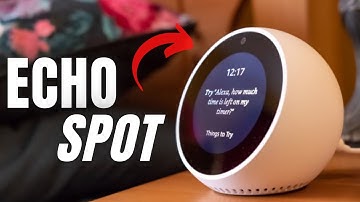Discover the All-New Amazon Echo Spot: A Smart Alarm Clock Revolution!