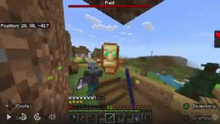[Episode 34 Minecraft Let's Play] The Death Raid (No Commentary)