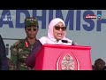 ONGEZEKO LA MISHAHARA LAGONGA MWAMBA MEI MOSI 2026 RAIS SAMIA AWATAKA WATUMISHI WACHAPE KAZI 