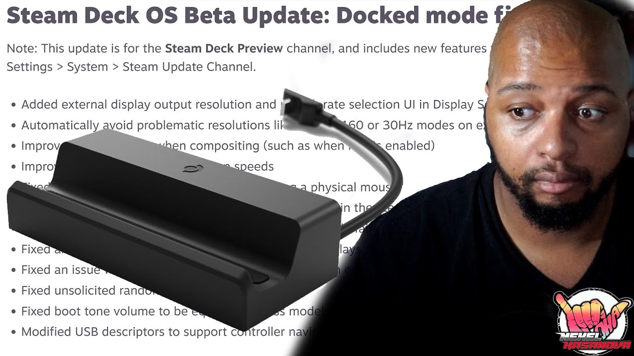 Steam Deck OS Beta Update Fixes TONS Of Resolution And Dock Issues ...