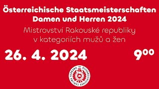 Runde 1 - Österreichische Staatsmeisterschaften 2024