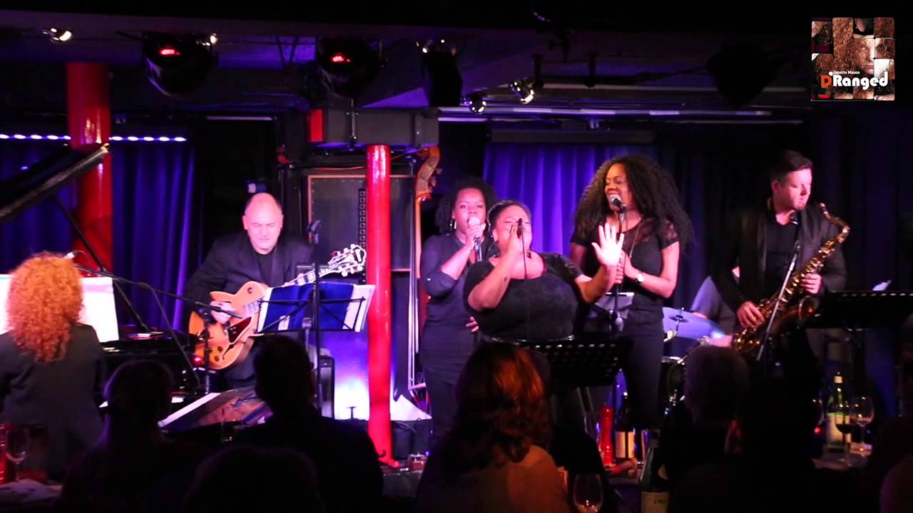 Janette Mason - D'Ranged - I Say A Little Prayer
