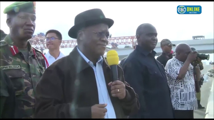 RAIS MAGUFULI Afanya Maamuzi Magumu, Apiga 'STOP' Mbio za MWENGE