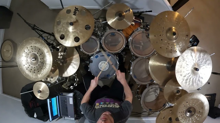 Big Empty Drums version - Drums performance video thumbnail