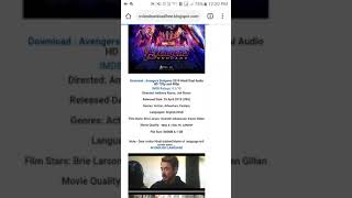 Avenger Endgame full movie download 720p and HD -no torrent direct download Avenger Endgame full movie download 720p and HD -no torrent direct download