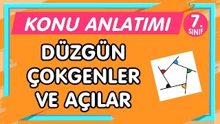 Düzgün Çokgenler Ve Açilar 7.Sınıf Matematik Konu Anlatımı İmt Hoca