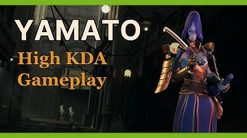 Deadlock Replay - Yamato High Skill Gameplay