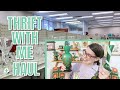 Who Needs Goodwill?! Thrift With Me + Thrift Haul Hop | Thrifting for Vintage Home Decor and Resale