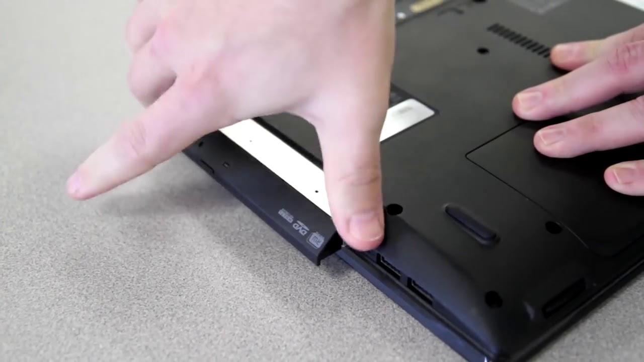 notebooks-how-to-remove-and-replace-the-optical-drive-youtube