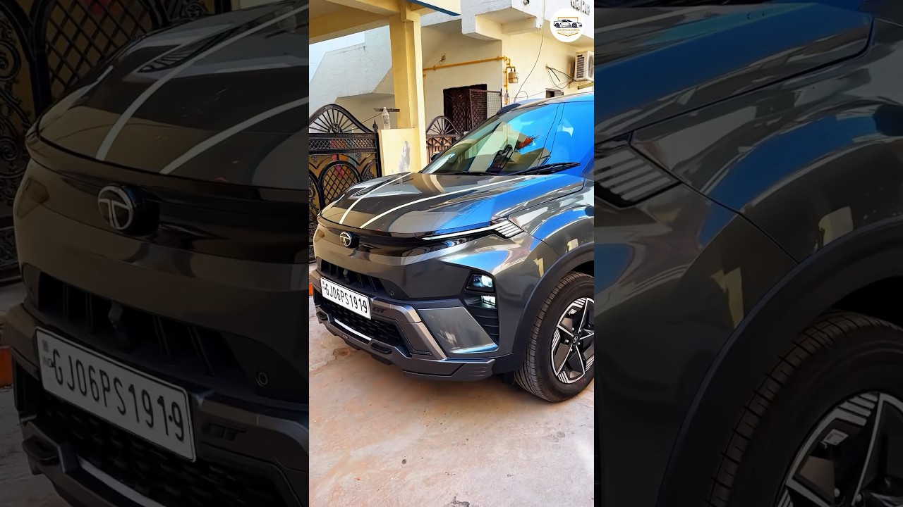 TATA NEXON FACELIFT 2024 WITH MTECK GT KIT INSTALL 