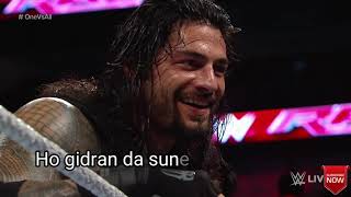 Sher Marna Roman Reigns Ranjit Bawa WWE Lion # YouTube