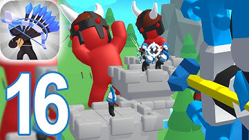 Merge Archers: Arrow Gameplay Walkthrough Part 16 (iOS Android)