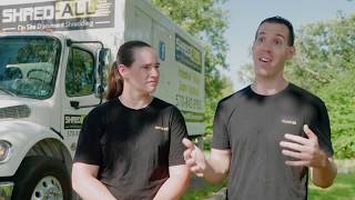 Shred-All Testimonial | Design Done Right | Scranton, PA