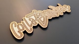 How to Crosshatch Quick Custom Cut to Shape Lines for Laser Engraving - Adobe Illustrator