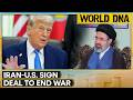 World DNA LIVE: Iran-US Sign Deal to End War | PM Modi Arrives in Paris After G7 Summit | WION