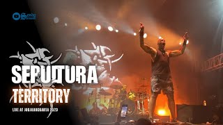 SEPULTURA - Territory (Live at Jogjarockarta 2023) [HD]