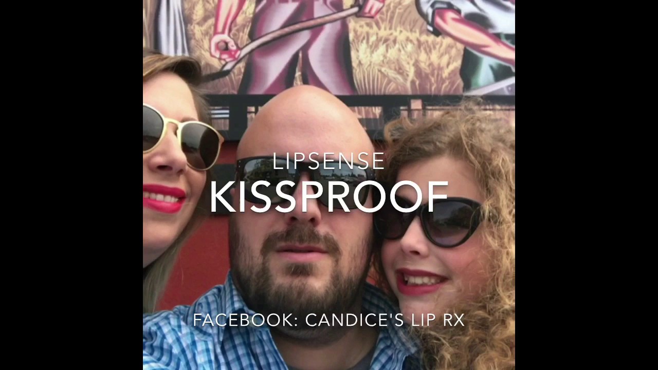 Lipsense is totally kissproof! 💋