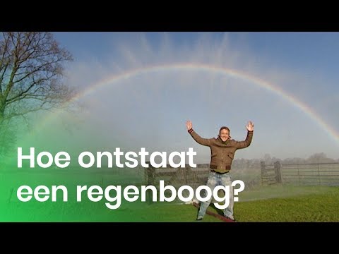 Video: Waarom Is De Regenboog Veelkleurig?