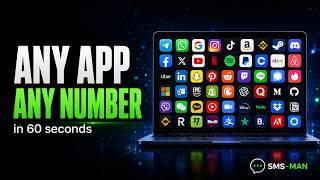 How to Get ANY Phone Number for SMS Verification (OTP & SMS Verification) screenshot 5