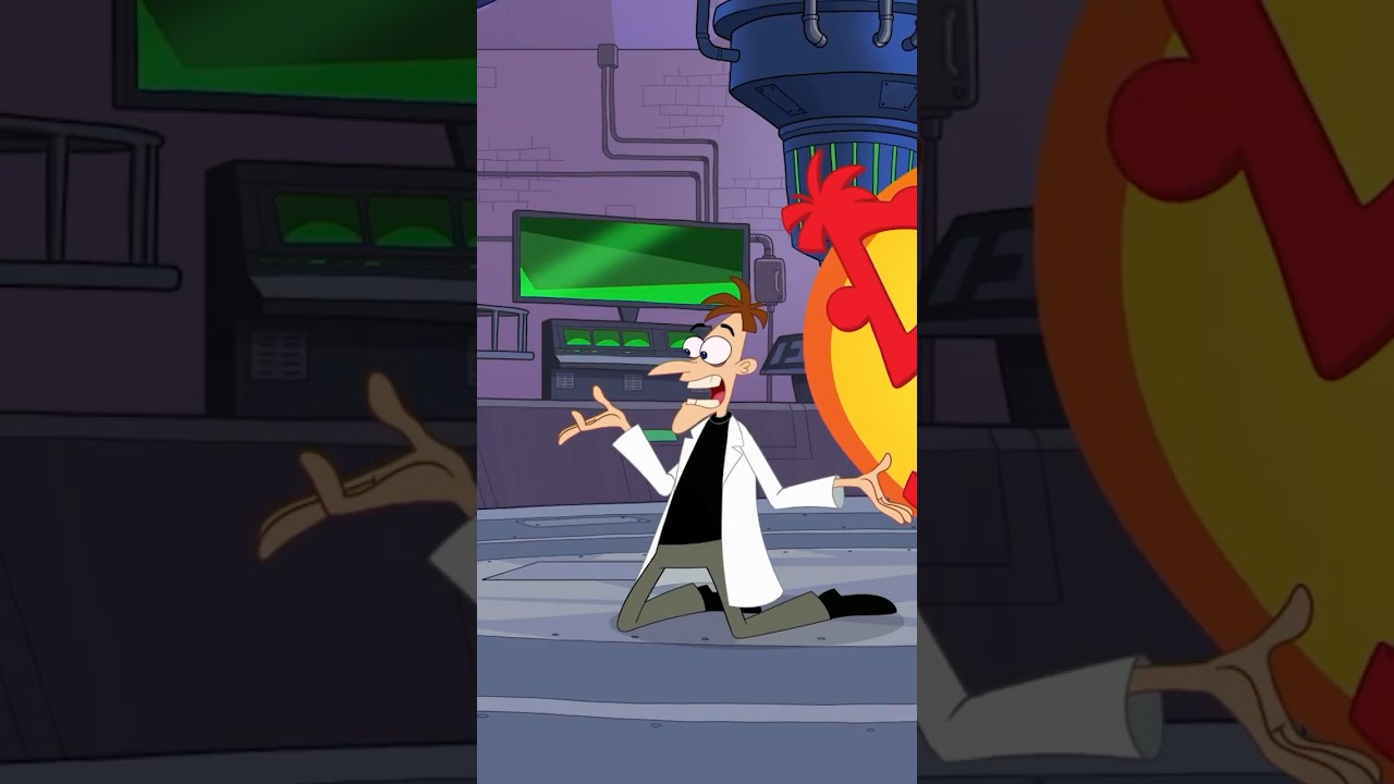 Phineas and Ferb Theme Song (Dr. Doofenshmirtz Version) 😧 ThemeSongTakeover DisneyChannel