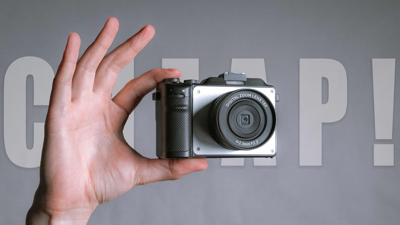 I bought the cheapest camera on Amazon...