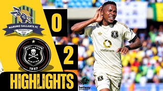 MARUMO GALLANTS 0 - 2 ORLANDO PIRATES | BETWAY PREMIERSHIP | MATCH HIGHLIGHTS | ALL GOALS | HD