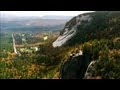 Climbing and Geography of Cathedral Ledge