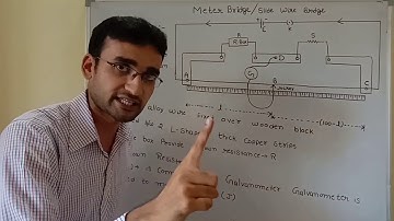 Meter Biridge Principle, Construction and Working || Slide wire Bridge || Current Electricity