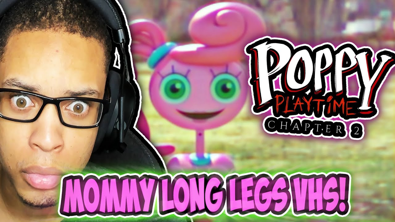 MOMMY LONG LEGS VHS COMMERCIAL REACTION - Poppy Playtime 