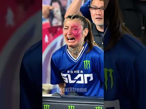 Everyone Shocked After Her Epic Slap Reaction.