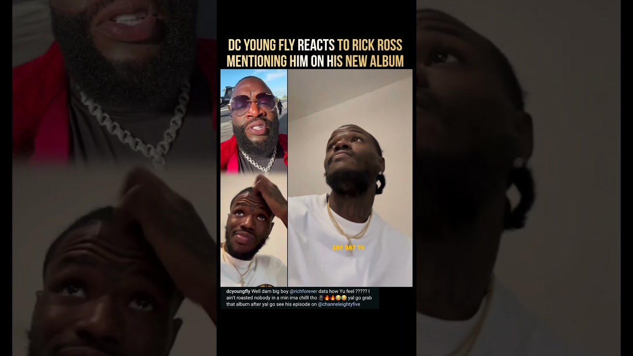 Watch DC Young Fly Responds To Rick Ross Taking A Jab At Him On New Album Set In Stone. on YouTube Watch DC Young Fly Responds To Rick Ross Taking A Jab At Him On New Album Set In Stone. on YouTube