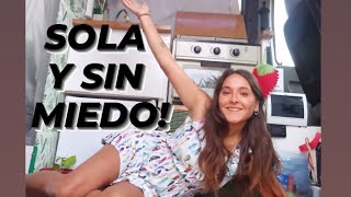 VIAJA SOLA por  (Arg.) y CONSTRUYÓ su MOTORHOME ELLA misma (historias inspiradoras)