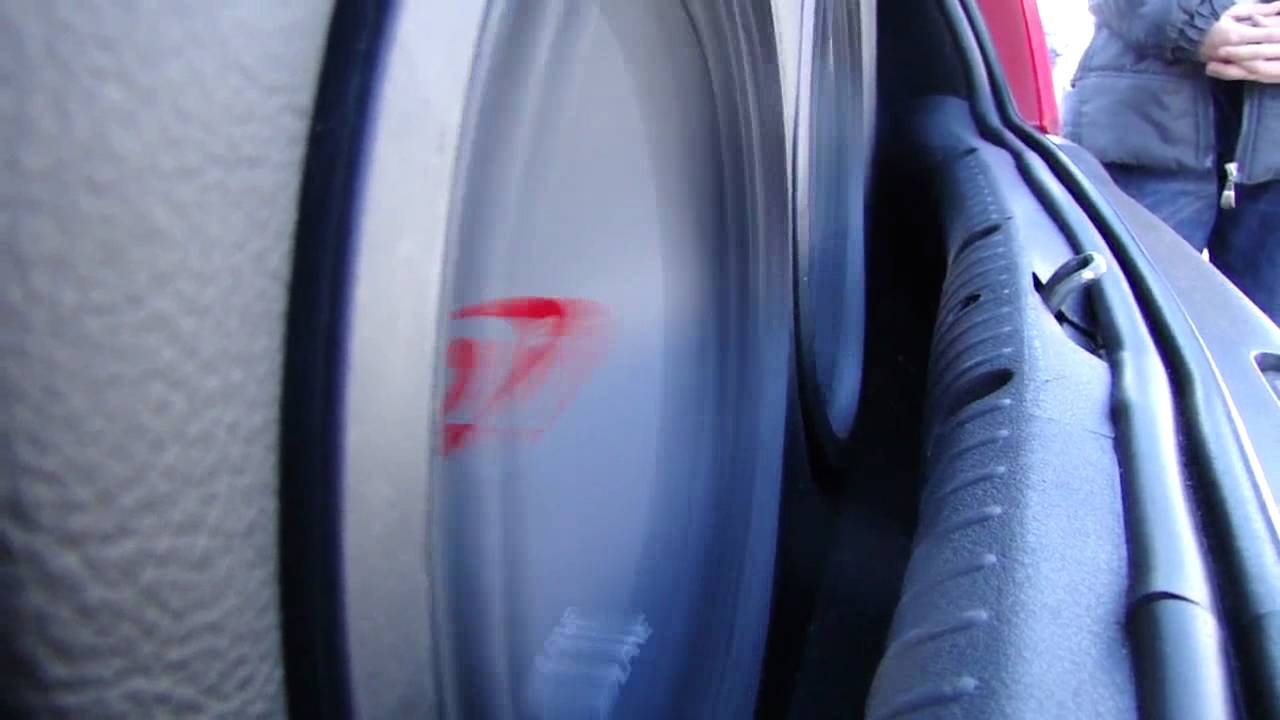 ALPINE TYPE-R 2X12 + PG XENON 1200.1 + SOUNDSTREAM LS.692 @ SPL 1