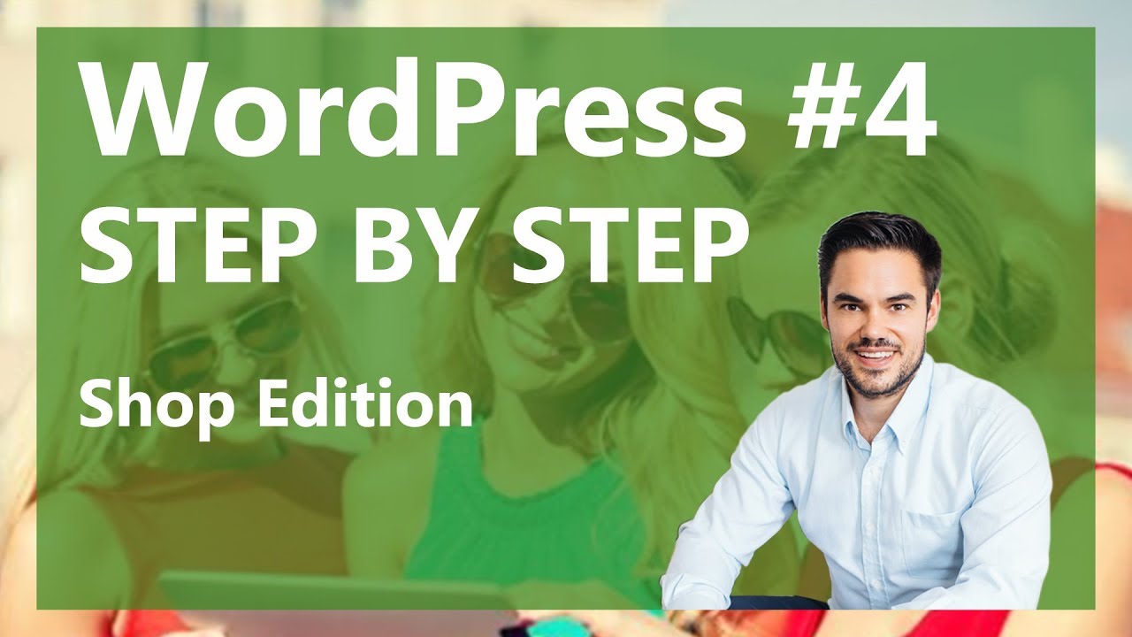  Update  WooCommerce - WordPress Shop erstellen Tutorial / WP Step by Step #04