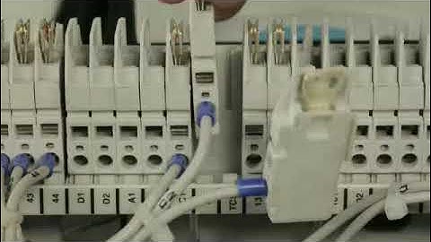 Mounting Instructions for Shunt Release in U-Power Omega ACB