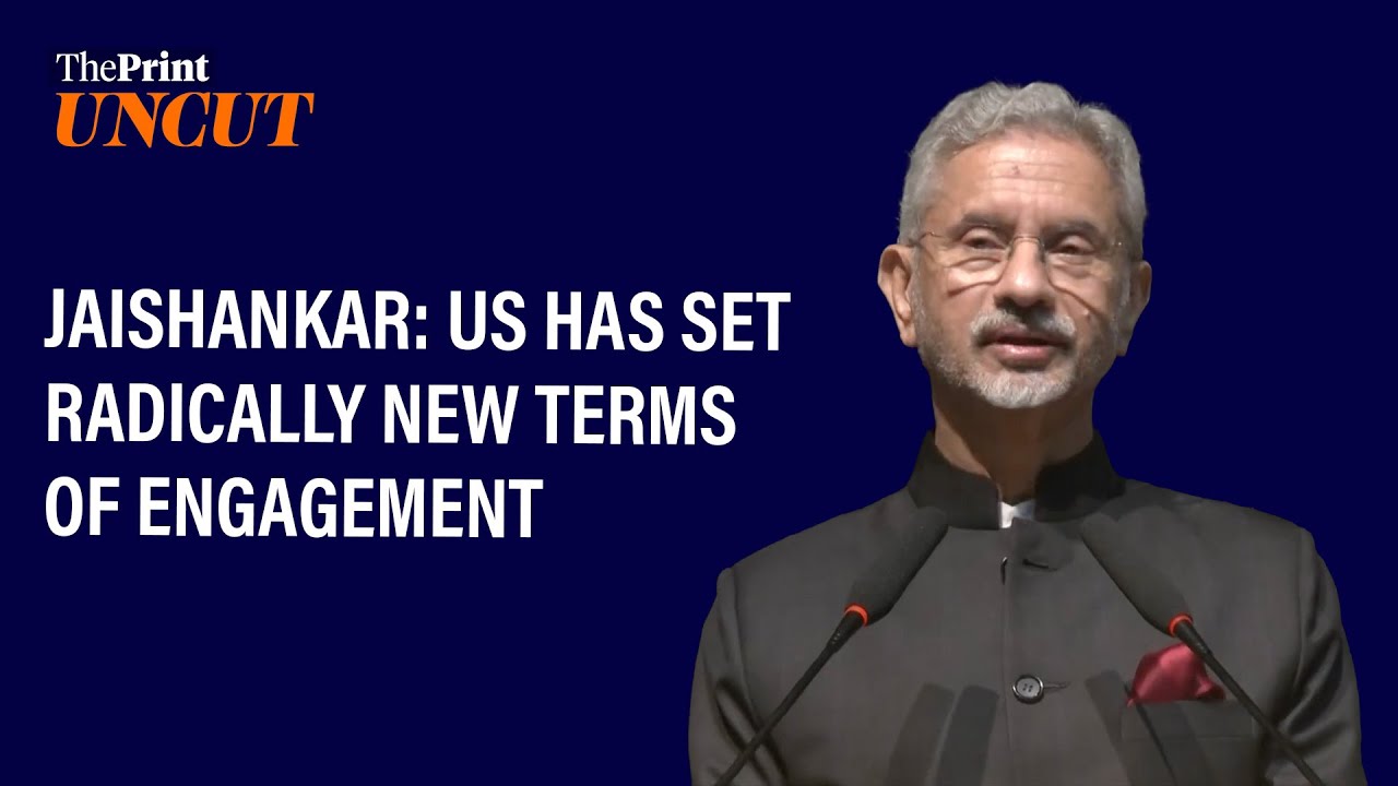 'This is an era where politics increasingly trumps economics': Jaishankar