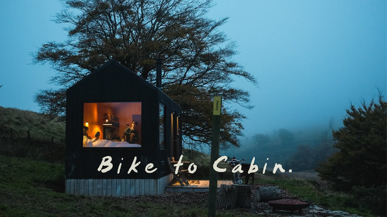Bikepacking to an Off-Grid Cabin | Unyoked | Exmoor