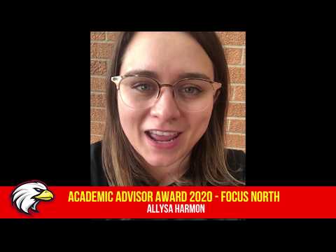 Focus North High School Academic Advisor's Award