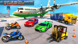 Truck transport to destination | Airplane vala games | Car truck android games | Viral latest games screenshot 4